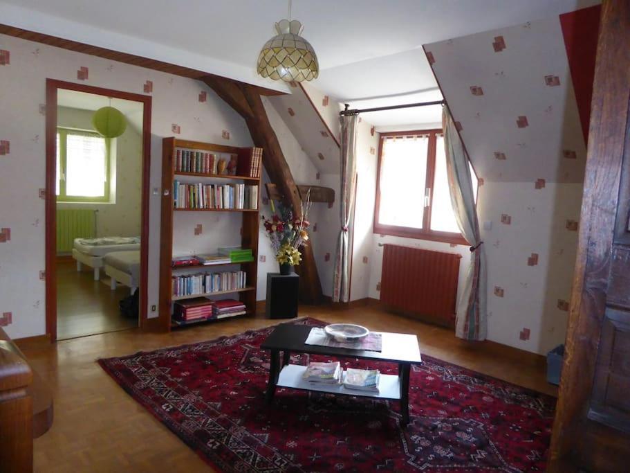 Maison Entiere Independante Noyers-sur-Serein Dış mekan fotoğraf