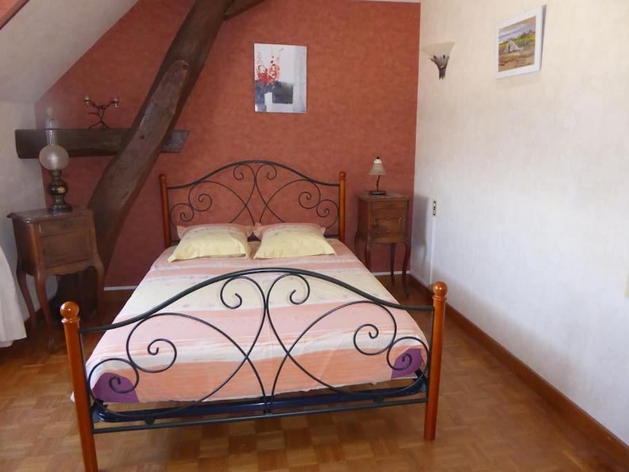 Maison Entiere Independante Noyers-sur-Serein Dış mekan fotoğraf