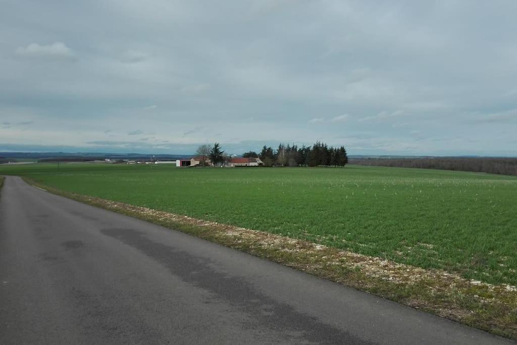 Maison Entiere Independante Noyers-sur-Serein Dış mekan fotoğraf